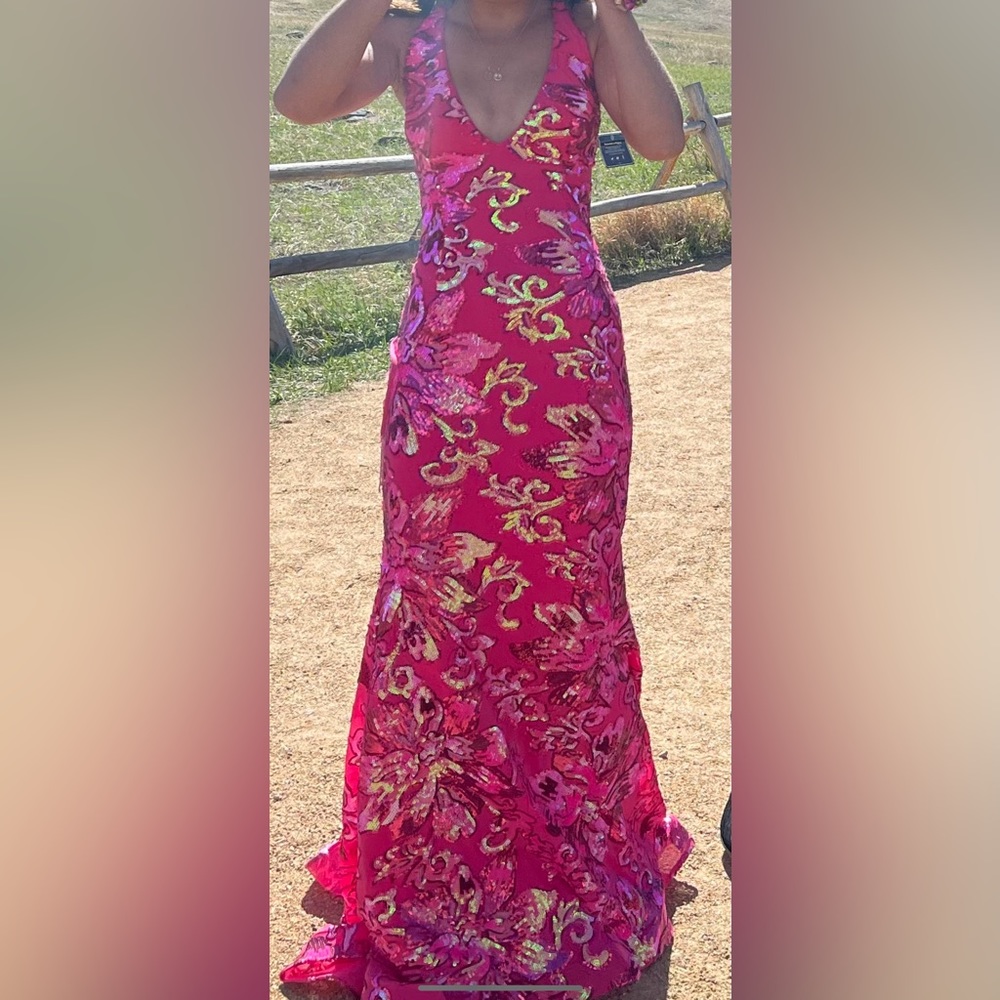 Jovani Formal Dress in Pink